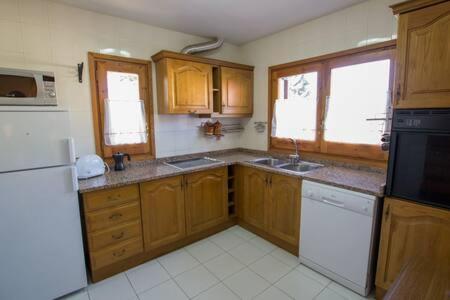 Casa Amb Jardi Alp公寓 外观 照片